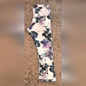 Apana Floral Active Women's Leggings